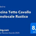 Cascina Tetto Cavallo Monolocale Rustico *