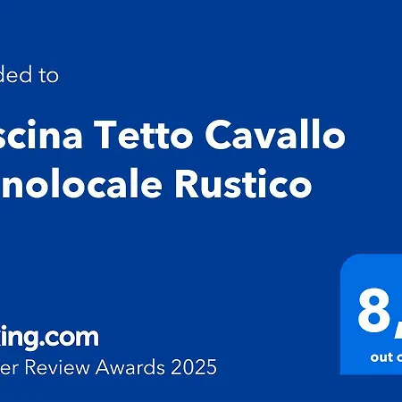 Cascina Tetto Cavallo Monolocale Rustico *