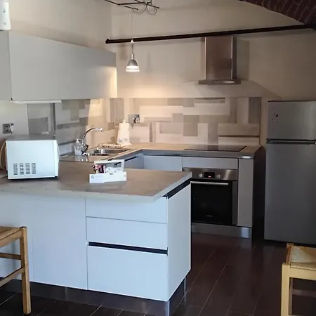 Cascina Tetto Cavallo Monolocale Rustico Apartman