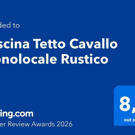 Apartment Cascina Tetto Cavallo Monolocale Rustico Revello