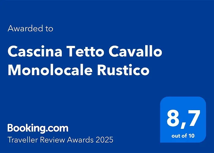 Cascina Tetto Cavallo Monolocale Rustico *