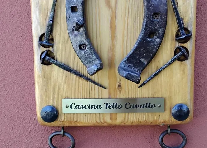 Cascina Tetto Cavallo Monolocale Rustico