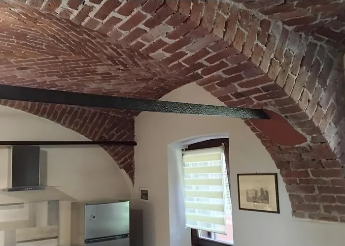 Cascina Tetto Cavallo Monolocale Rustico Appartement Revello