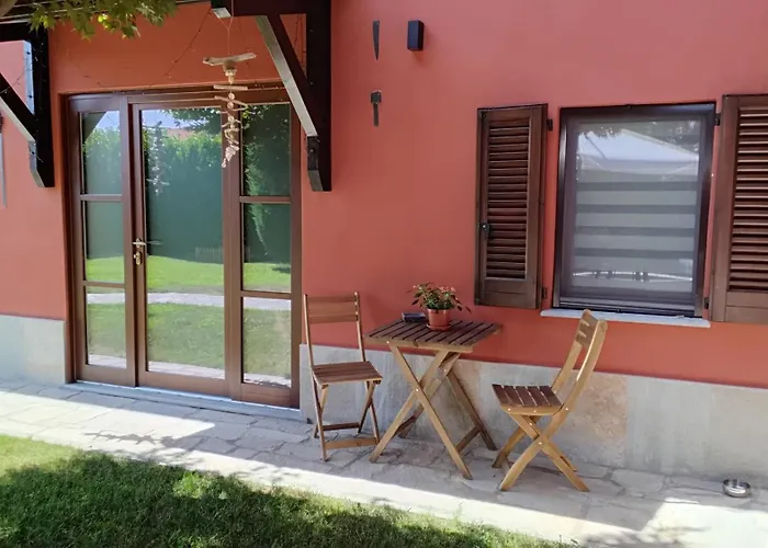 Cascina Tetto Cavallo Monolocale Rustico *