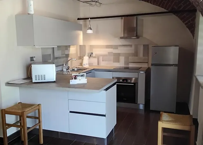 Cascina Tetto Cavallo Monolocale Rustico Appartement