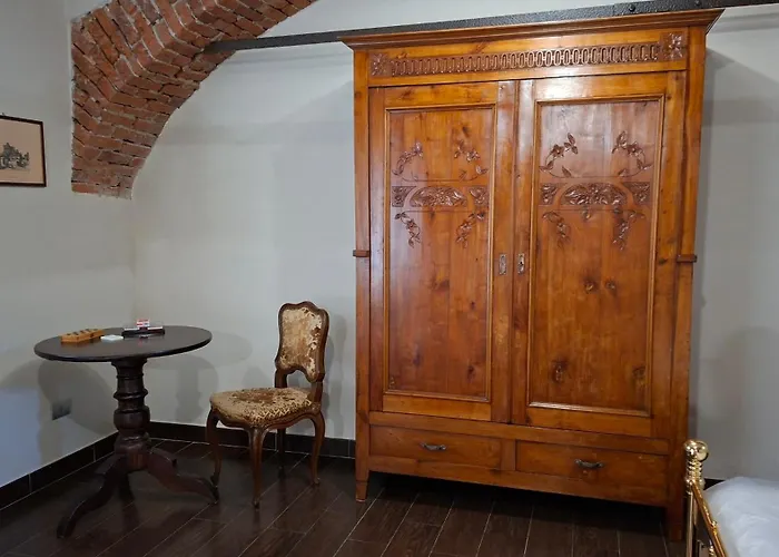 Cascina Tetto Cavallo Monolocale Rustico